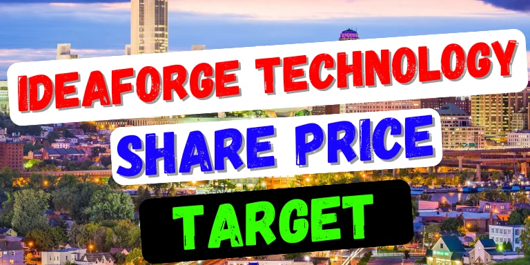 ideaForge Technology Share Price Target 2023, 2024, 2025, 2026, 2027, 2028, 2029, 2030, 2032, 2035